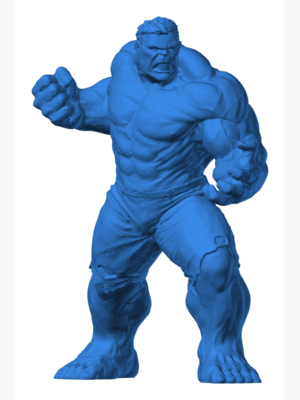 Öfkeli Hulk Aksiyon Figürü