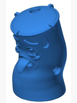 Elektrik Temalı Dekoratif 3D Model