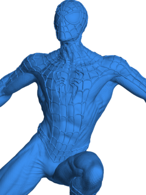 Spiderman 3D Baskı Modeli