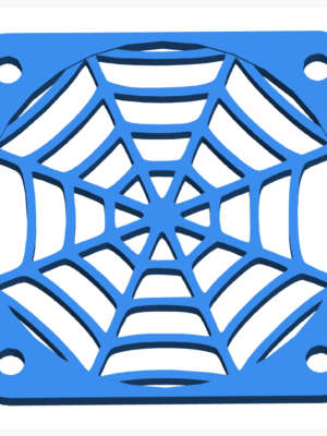 Spiderman 40mm Fan Izgara