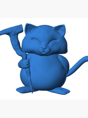 Korin Dragon Ball Karakter Heykeli