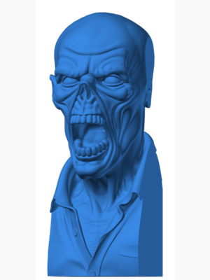 Resident Evil Zombi Kitaplık Nişi
