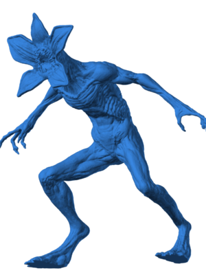 Stranger Things Demogorgon Canavar Figürü