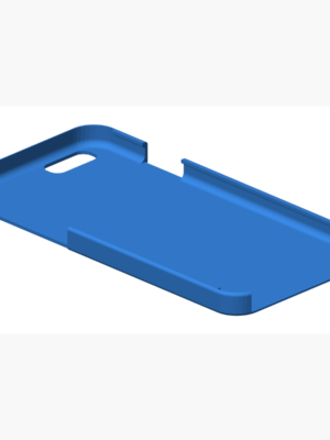 iPhone Uyumlu Sade Telefon Kılıfı