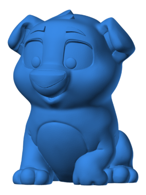 Creality Ender 3 Köpek Figürü