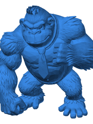 Donkey Kong Parçalı Kalemlik Figür