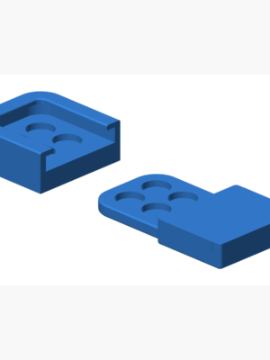 Manyetik Kapama Sistemi 3D Modeli