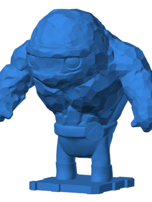 Fantastic Four Thing Büst Figürü