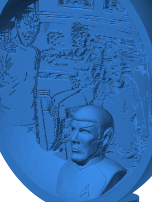 Star Trek Sergi Standı Modeli