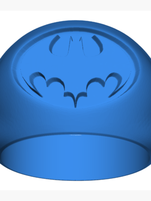 Batman Yüzüğü Mühür Tasarım