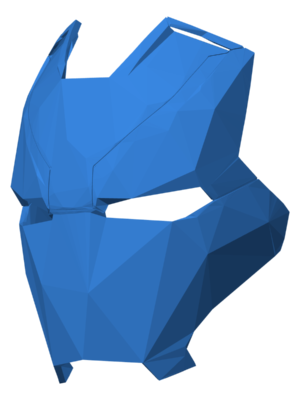 Iron Man MK 46 Kask Modeli