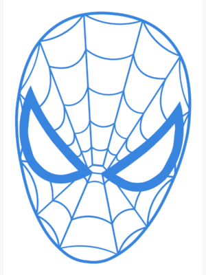 Spiderman Logo Duvar Dekoru