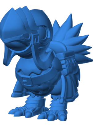Chibi Şövalye Peco Peco Figürü