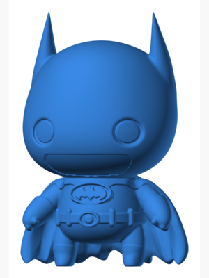 Batman 1989 Film Versiyonu Figür