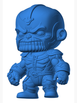 Marvel Chibi Süper Kahraman Seti