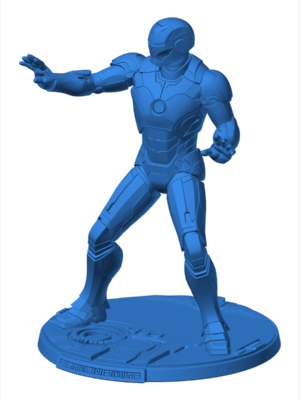 Iron Man Zırh Figürü