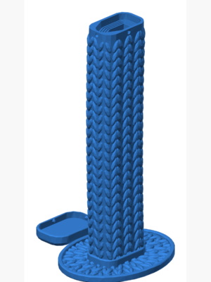Örgü Dokulu Katana Kılıç Modeli