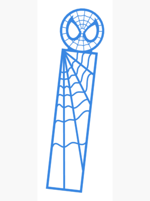 Spiderman Kitap Ayracı Seti