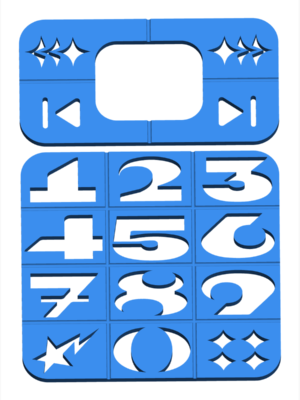 Y2K Kapaklı Telefon Kart Kılıfı
