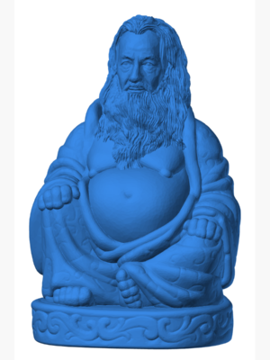 Gandalf Buda Heykel Figürü
