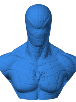 Spiderman Büst Koleksiyon Heykeli