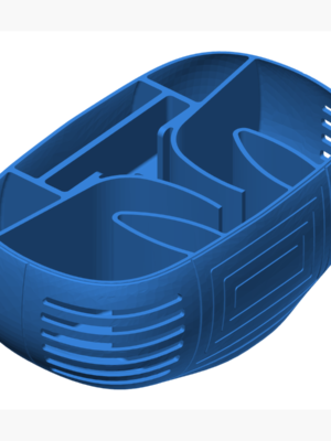 Oval Masa Üstü Organizer Kutu