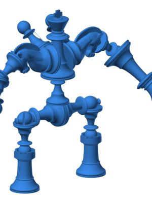 Chessatron Satranç Finali Figürü
