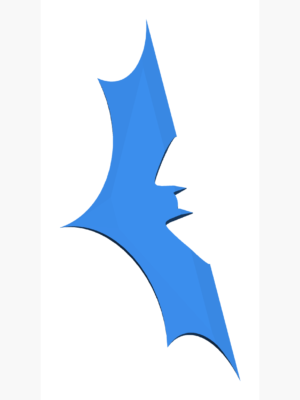 Batman Karanlık Şövalye Batarang