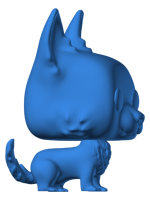 Funko Pop Tarzı Köpek Figürü