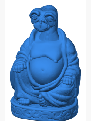 E.T. Buda Heykel Figürü