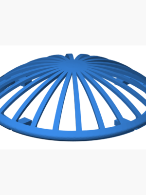 Şapka Standı 3D Baskı STL