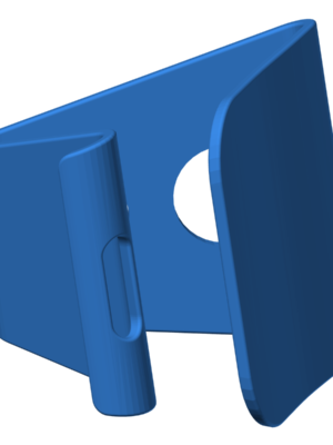 Güneş Siperli Telefon Tutucu Stand