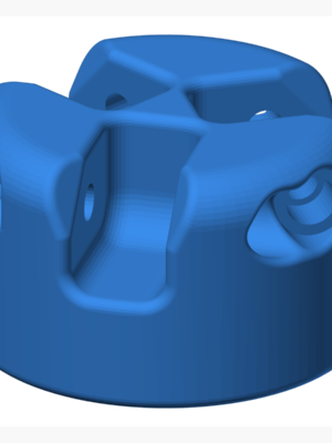 Mini Tripod Sıkıştırma Adaptörü