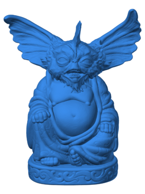 Gremlin Mohawk Buda Koleksiyon Figürü