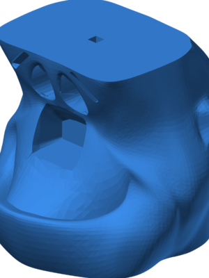 Çizgi Karakter 3D Baskı Figürü