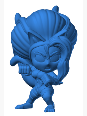 Felicia Chibi Anime Figürü