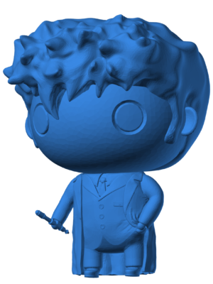 Doctor Who 10. Doktor Chibi Figürü