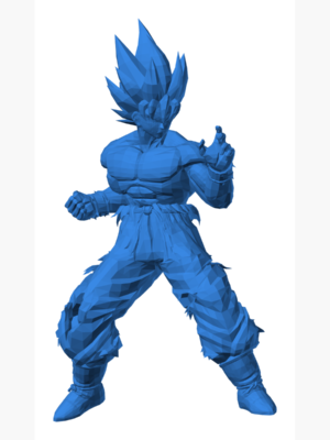 Goku Dragon Ball Z Heykel Figürü