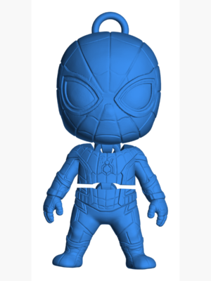 Chibi Spider-Man Eklemli Figür