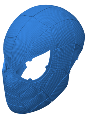 Spider-Man PS5 Dokulu Kask Modeli