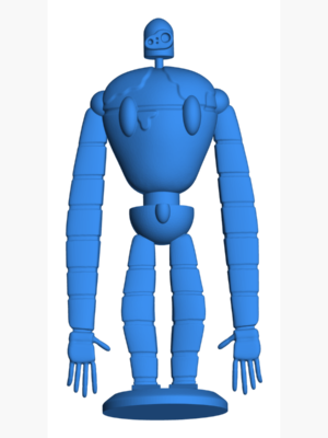 Laputa Gökyüzü Şatosu Koruyucu Robot