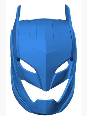 Batman Zırhlı Kask Modeli