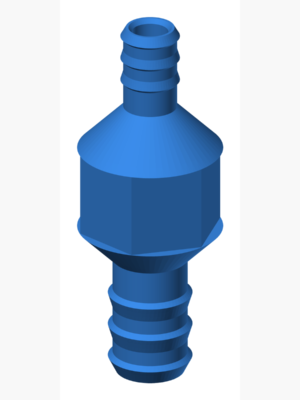 Akvaryum Bahçe Hortum Adaptörü 9-12mm / 12mm