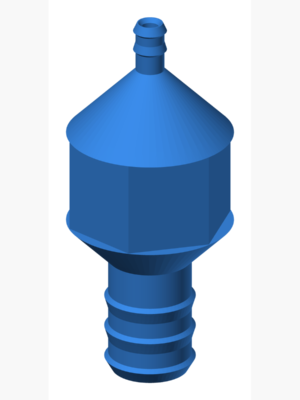 Akvaryum Hortum Redüksiyon Adaptörü 12-16 / 4-6 mm