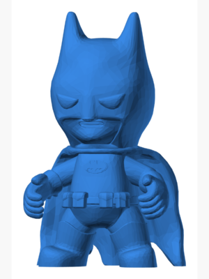 Batman Mini Heykel Figürü