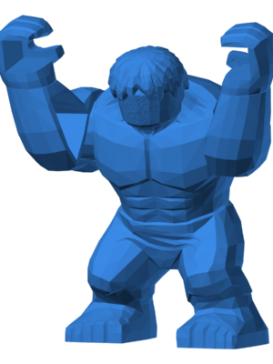 Lego Hulk Marvel Figürü