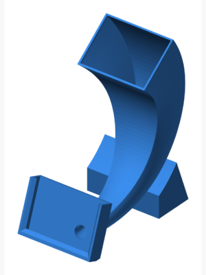 Retro Telefon Görünümlü Akıllı Telefon Standı