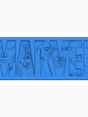 Marvel Dekoratif Plaka Tabelası