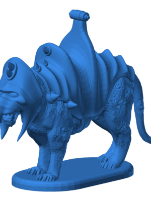Battle Cat Masters of Universe Minyatür