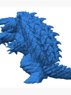 Gamera Dev Kaplumbağa Figürü